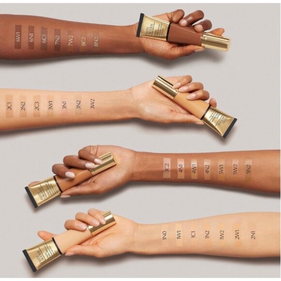 Estée Lauder $54 Futurist Hydra Rescue Moisturizing Foundation SPF 45 NEW IN BOX - Picture 4 of 6